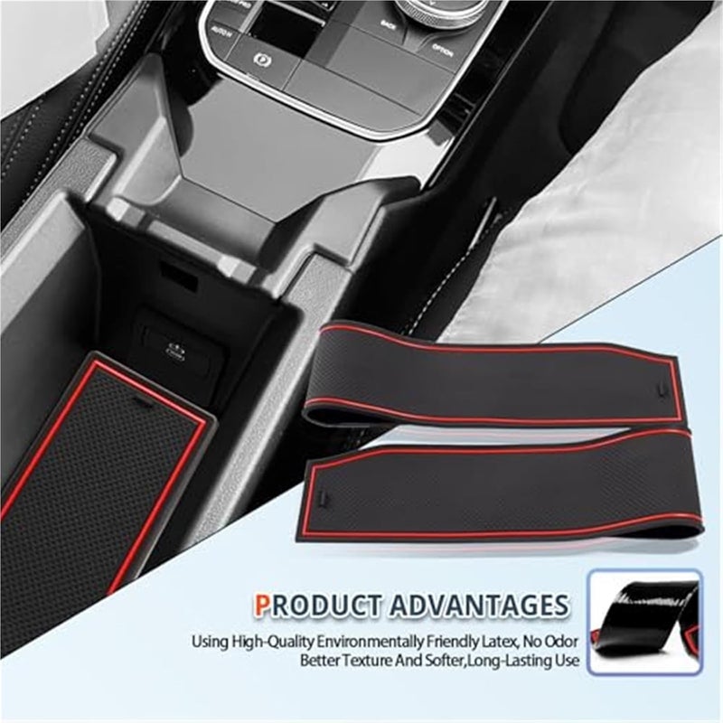 Wivplex Non-Slip Rubber Mats for BMW 1 Series F40 - Image 3