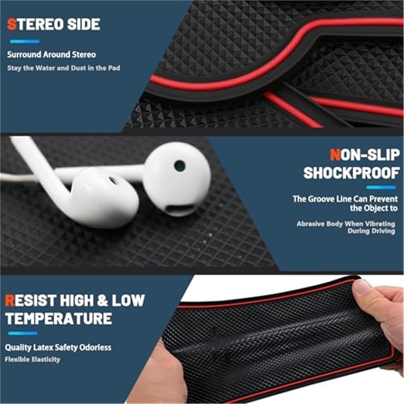 Wivplex Non-Slip Rubber Mats for BMW 1 Series F40 - Image 5