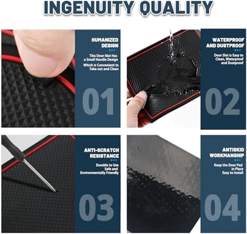 Wivplex Non-Slip Rubber Mats for BMW 1 Series F40 - Image 2