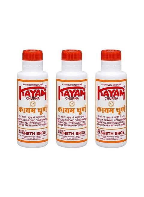Kayam Churna Powder 100gm (Pack of 3)