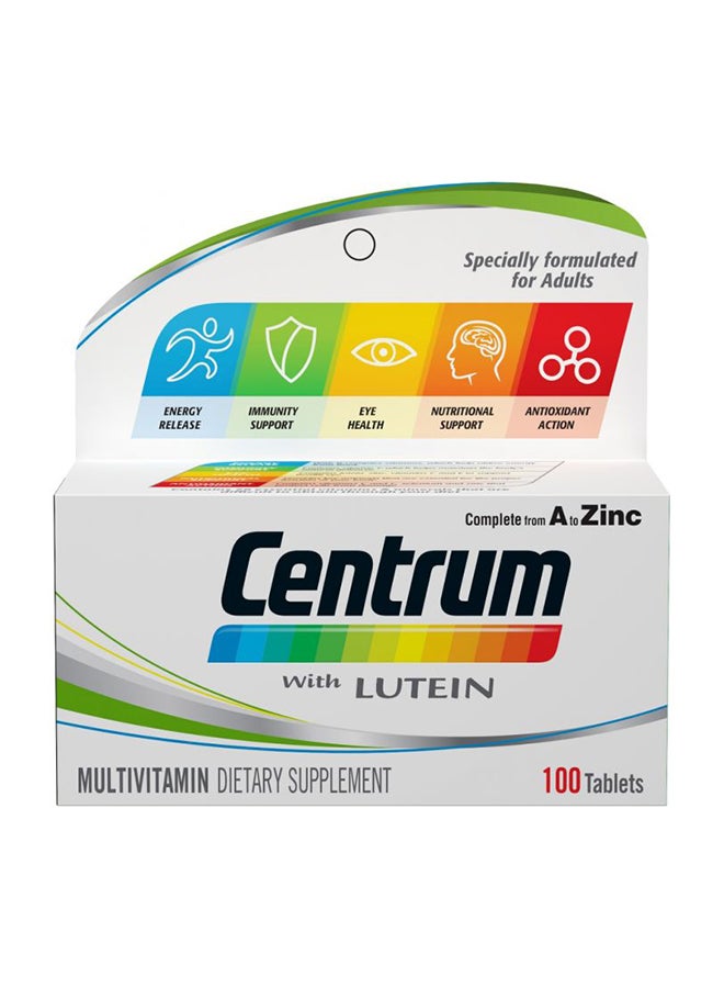 Centrum Complete Multivitamin - 100 Tablet - Image 2