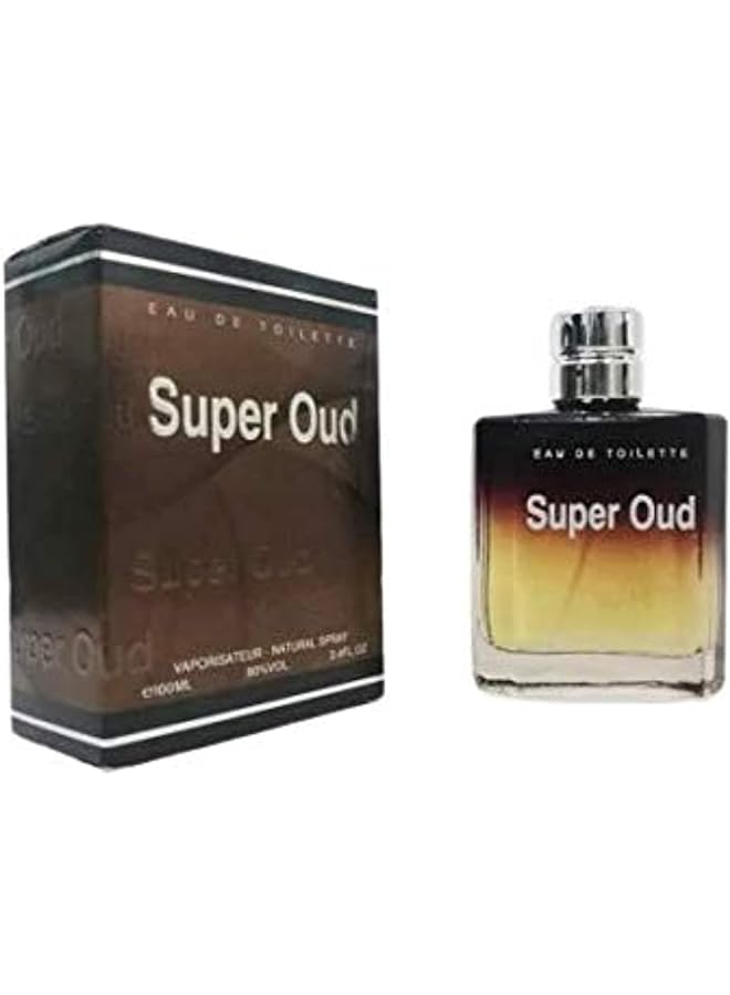 TRI Toilette Super Oud 100 Ml - Image 1