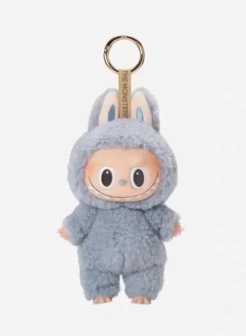 LABUBU Labo Labo Unique Soft Stuffed Plush Toy for Kids and Adults (Random Colors) Keychain, Collectible Art Toy, 17cm, Multicolor  - Image 1