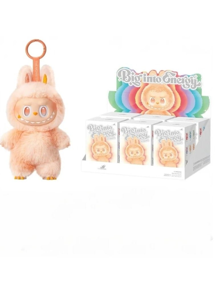 LABUBU Labo Labo Unique Soft Stuffed Plush Toy for Kids and Adults (Random Colors) Keychain, Collectible Art Toy, 17cm, Multicolor  - Image 2
