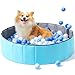 Hikiddy Foldable Ball Pit for Dogs 315 Inch Ball Pits for Babies Toddlers Round Kiddie Baby Playpen Ball Pool Idea Toy Gift for BabiesBalls NOT Included Light Blue - Image 2