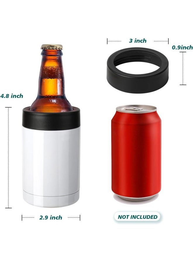Stepstall 12oz Sublimation Blank Can Cooler on 4 packs - Image 4