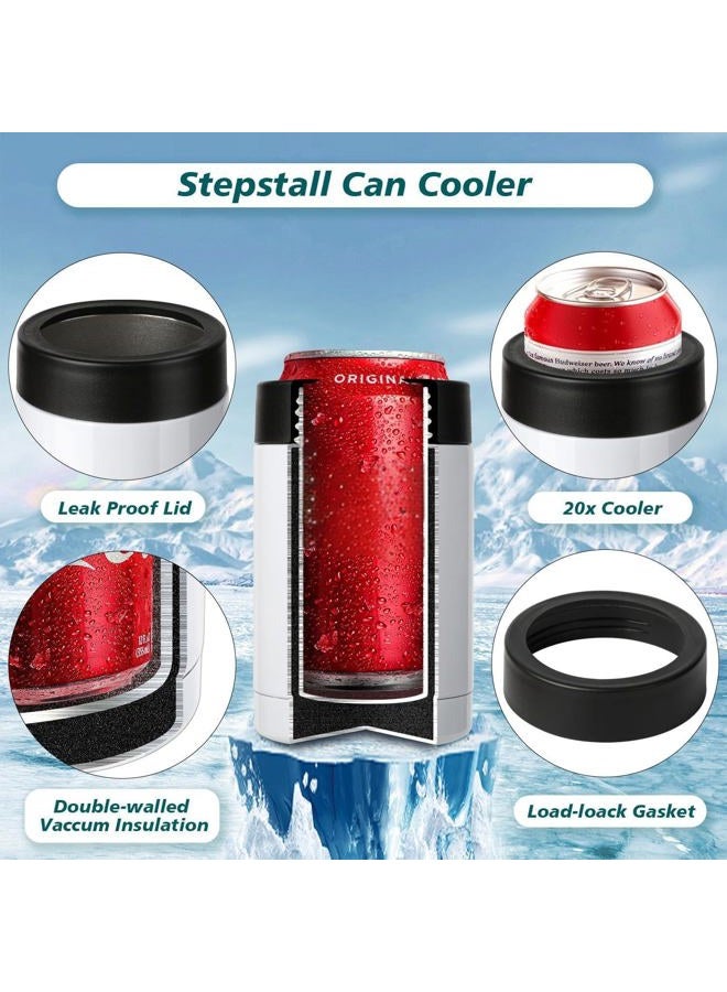 Stepstall 12oz Sublimation Blank Can Cooler on 4 packs - Image 3