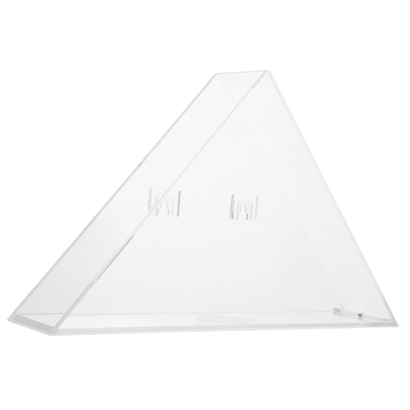 Acrylic Wall Mounted Flag Display Case with Protective Cover Memorial Keepsake Container - Image 2
