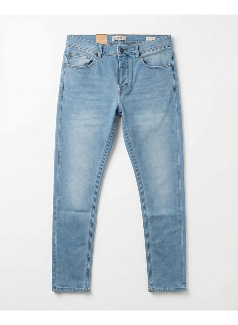 Men's pants jeans fashion - SLIMFIT