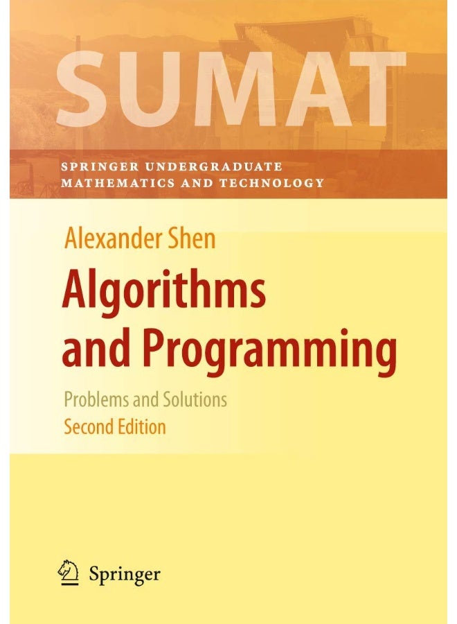 Algorithms and Programming: Problems and Solutions