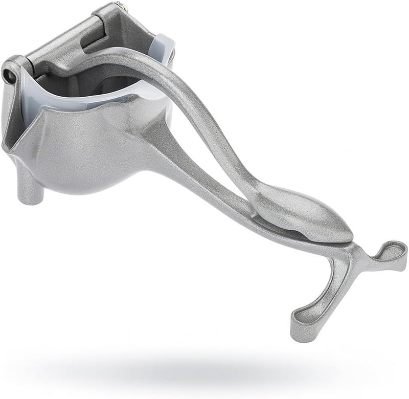 Fitto Manual Fruit Juicer Stainless Steel - Heavy Duty Citrus Press Juicer for Fresh Juice, Easy to Clean, Portable and Compact Design for Home and Travel, Ergonomic Handle for Effortless Juicing - Image 1