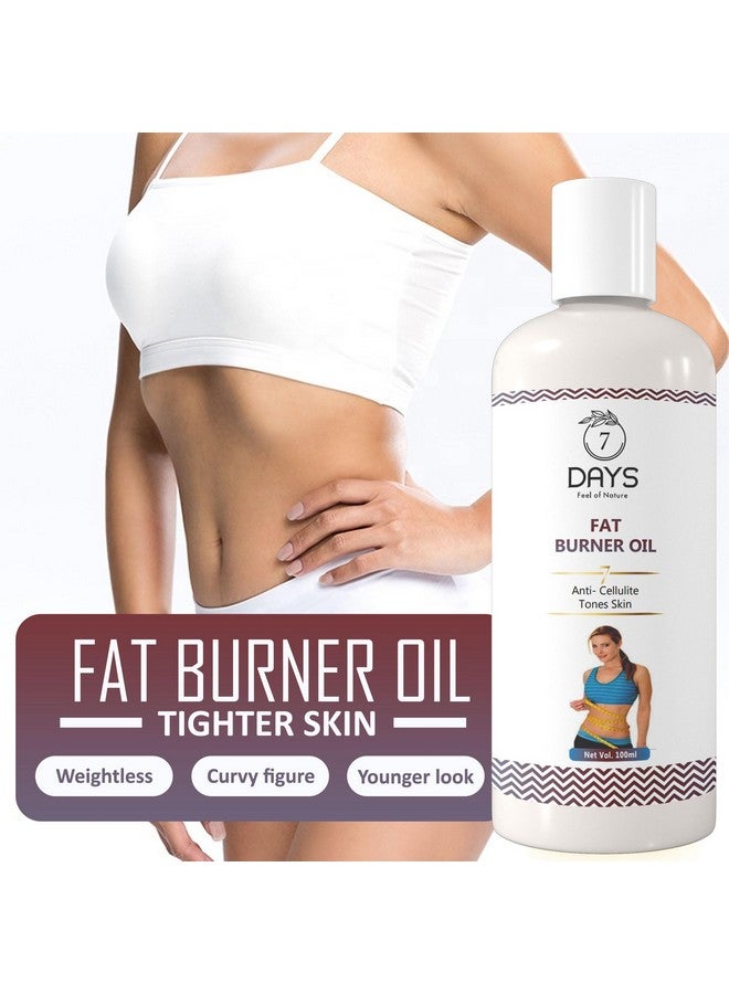 7 DAYS Herbal Body Toning Oil | Enriched with Amla, Dalchini, Peppermint, Turmeric & Baheda | Lightweight & Non-Greasy (100 ML) - Image 3