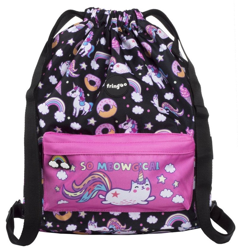 Fringoo Drawstring Bag - Unicat (0152)
