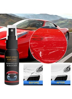 Nano Spray For Cars，Reove All Scratches，Car Nano Repairing Spray,Car Scratch Repair Nano Spray Deep Scratch Remover 30ml