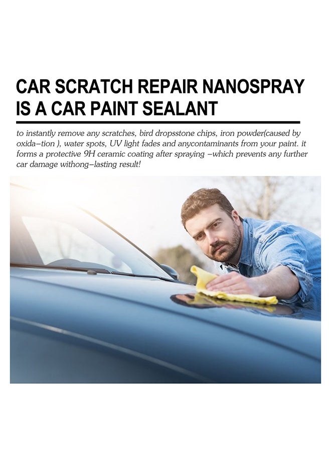 RAYHONG - Nano Spray For Cars，Reove All Scratches，Car Nano Repairing Spray,Car Scratch Repair Nano Spray Deep Scratch Remover 30ml - Image 1