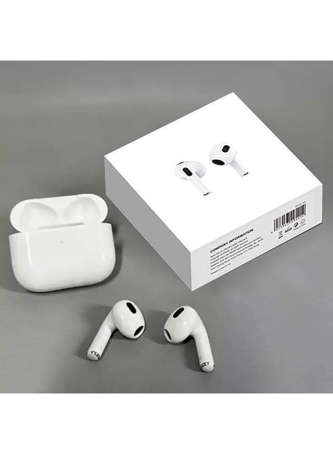 إنكاكس سماعات داخل الاذن من انكاكس T06 ، سماعات اذن لاسلكية انكاكس ايه ان سي ، تعمل بتقنية بلوتوث V5.3 وخاصية الغاء الضوضاء مع علبة شحن لاسلكية - باللون الأبيض - Image 1