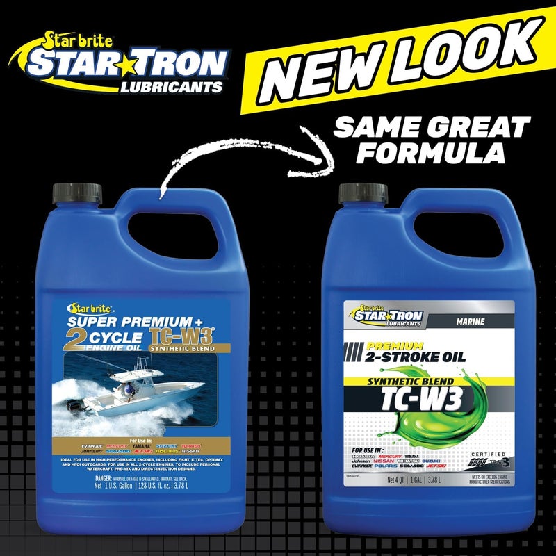 Star brite Super Premium 2-Cycle Engine Oil TC-W3 - 1 Gallon - Image 5