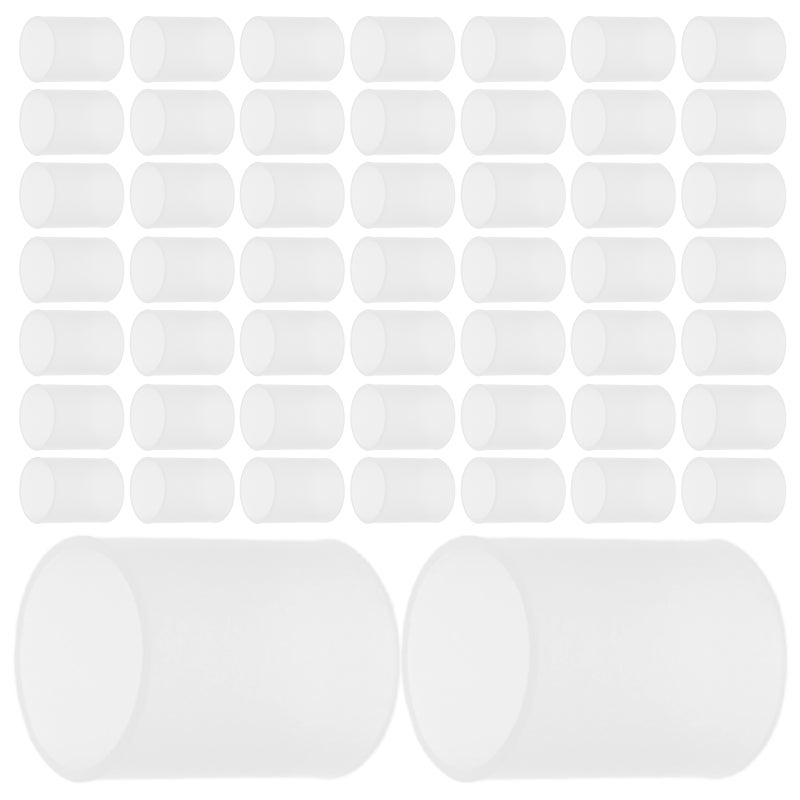 500G Clear TPE Tube Pillow Stuffing Inserts for Neck Support Flexible and Transparent Pillow Fillings - Image 1