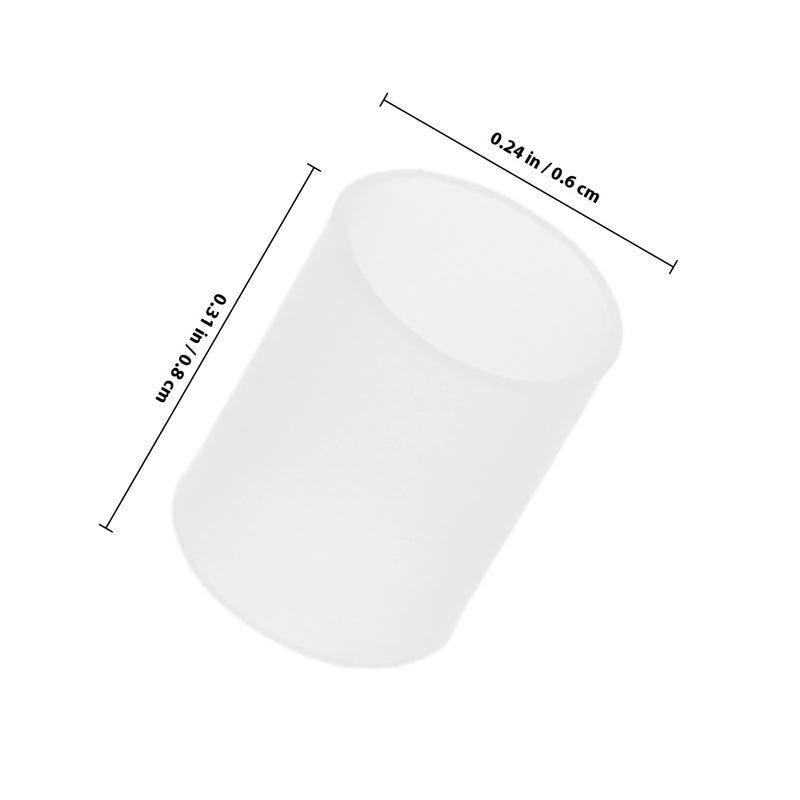 500G Clear TPE Tube Pillow Stuffing Inserts for Neck Support Flexible and Transparent Pillow Fillings - Image 2
