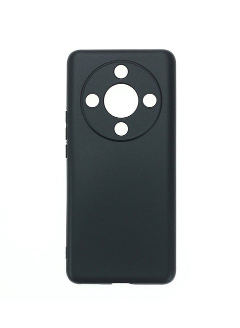 Generic Honor X9b 5G Black Mobile Phone Case Cover, Soft Back