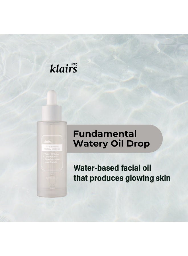 DearKlairs سيروم قطرة زيت مائي عميق الترطيب الأساسي مع مضادات الأكسدة 50 مل - Image 5