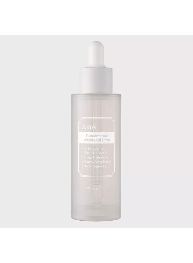 DearKlairs سيروم قطرة زيت مائي عميق الترطيب الأساسي مع مضادات الأكسدة 50 مل - Image 3