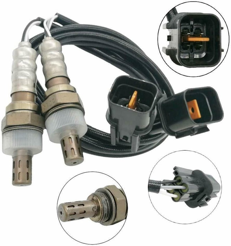 ULLiaN 4pcs O2 Oxygen Sensor Front Rear for 1997-2004 Compatible for Mitsubishi Montero Sport 3.0L V6 Compatible for Mitsubishi 234-4633 13801 SG1225 234-4657 - Image 3