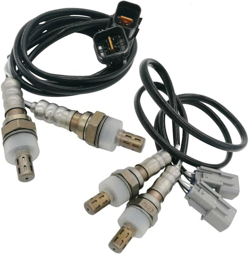 ULLiaN 4pcs O2 Oxygen Sensor Front Rear for 1997-2004 Compatible for Mitsubishi Montero Sport 3.0L V6 Compatible for Mitsubishi 234-4633 13801 SG1225 234-4657 - Image 2
