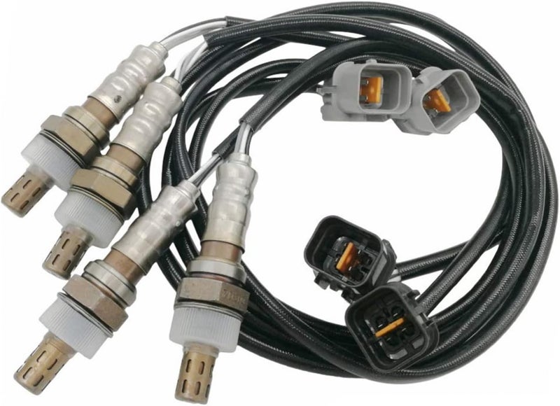 ULLiaN 4pcs O2 Oxygen Sensor Front Rear for 1997-2004 Compatible for Mitsubishi Montero Sport 3.0L V6 Compatible for Mitsubishi 234-4633 13801 SG1225 234-4657 - Image 1