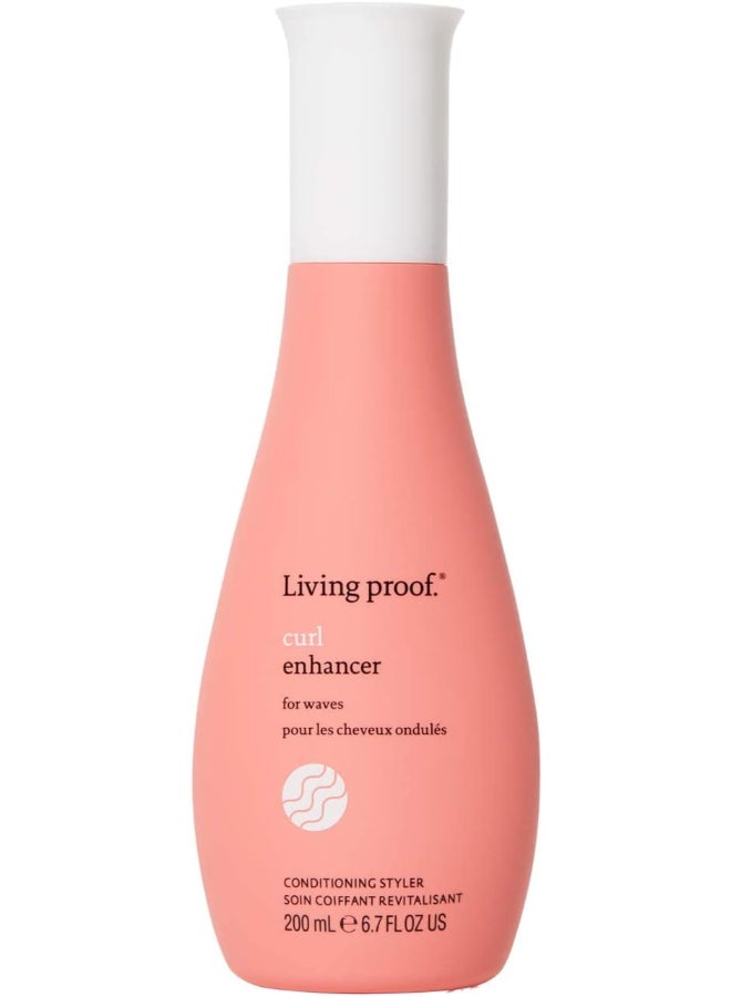 Living Proof Curl Enhancing & Strengthening Hair Cream - Defines Curls, Adds Bounce & Shine, Reduces Frizz & Provides Lightweight Moisture (200 ml) - Image 1