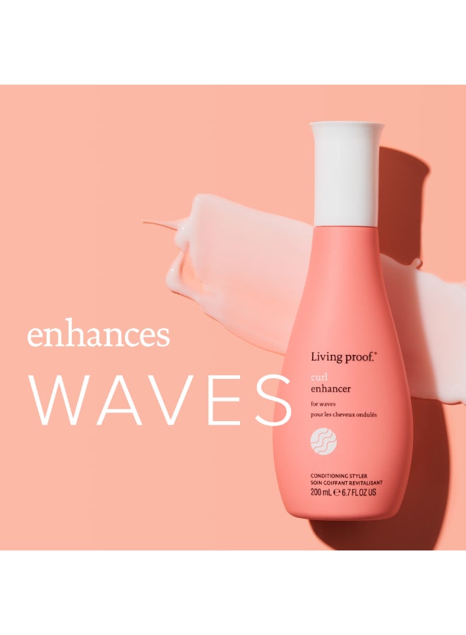 Living Proof Curl Enhancing & Strengthening Hair Cream - Defines Curls, Adds Bounce & Shine, Reduces Frizz & Provides Lightweight Moisture (200 ml) - Image 3