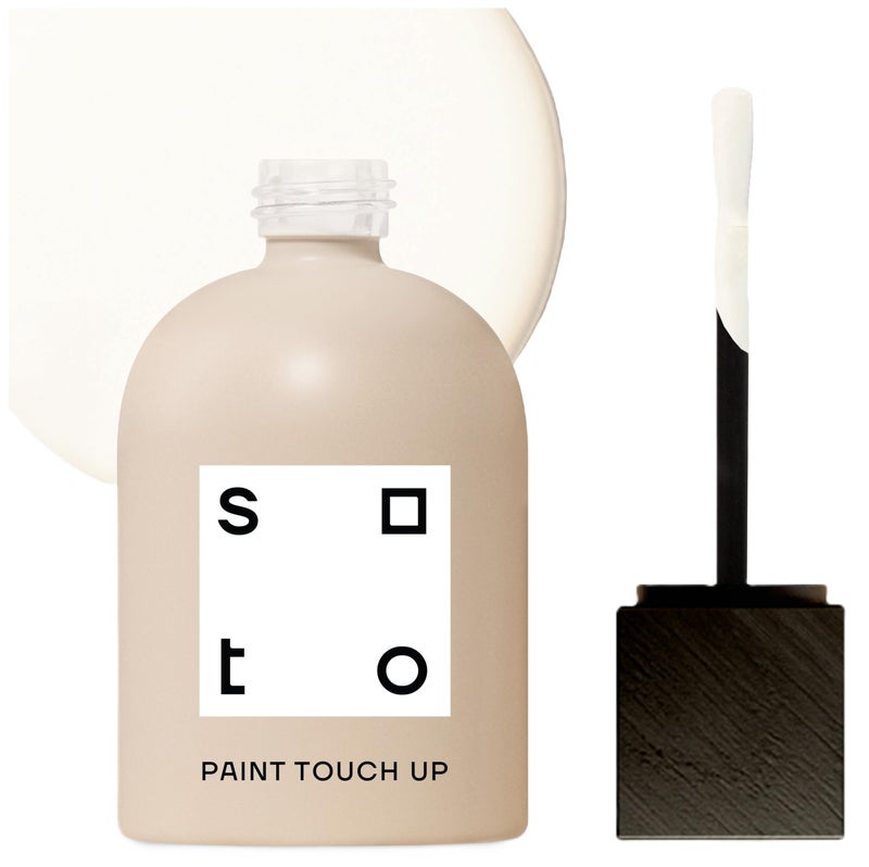 soto Paint Touch Up, No. 07 In Situ White (Warm Off-White) Quick Drying, Matte Finish, Super Adhesion, 1.5 Oz - Image 1