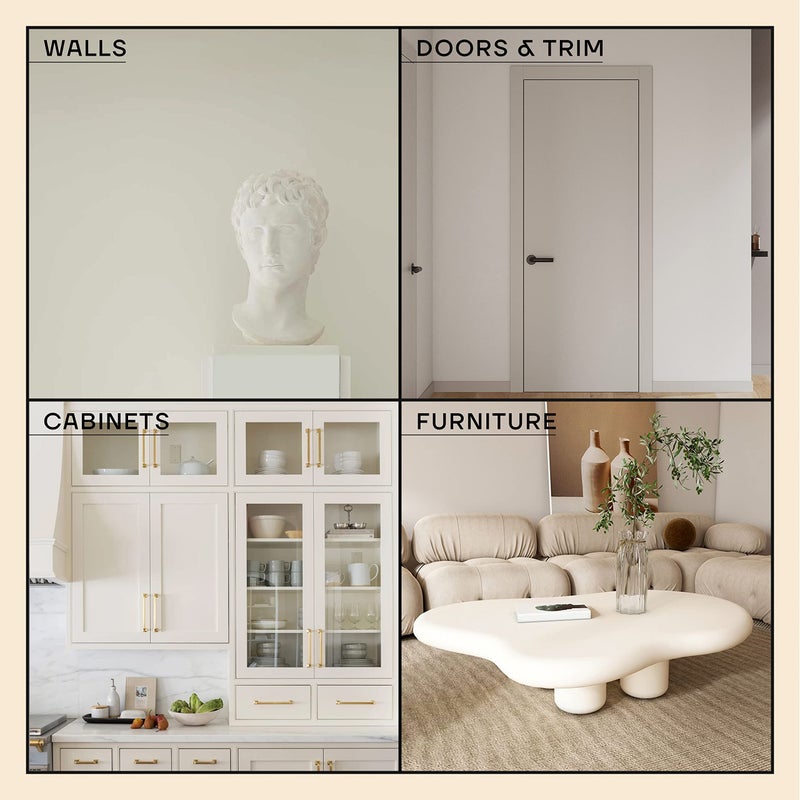 soto Paint Touch Up, No. 07 In Situ White (Warm Off-White) Quick Drying, Matte Finish, Super Adhesion, 1.5 Oz - Image 3