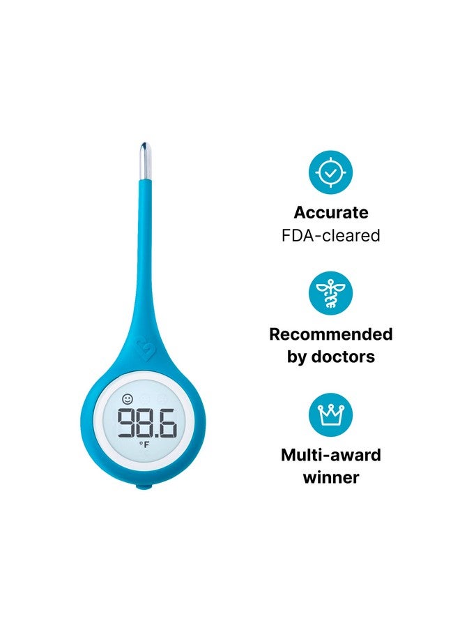 Kinsa QuickCare Smart Digital Thermometer - Medical Termometro FDA Cleared - Image 2