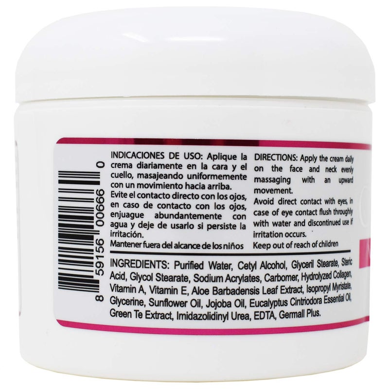 EASY LOOK Collagen Elastin Cream Vitamins A & E Anti Aging and Firming Cream 4oz - Image 4