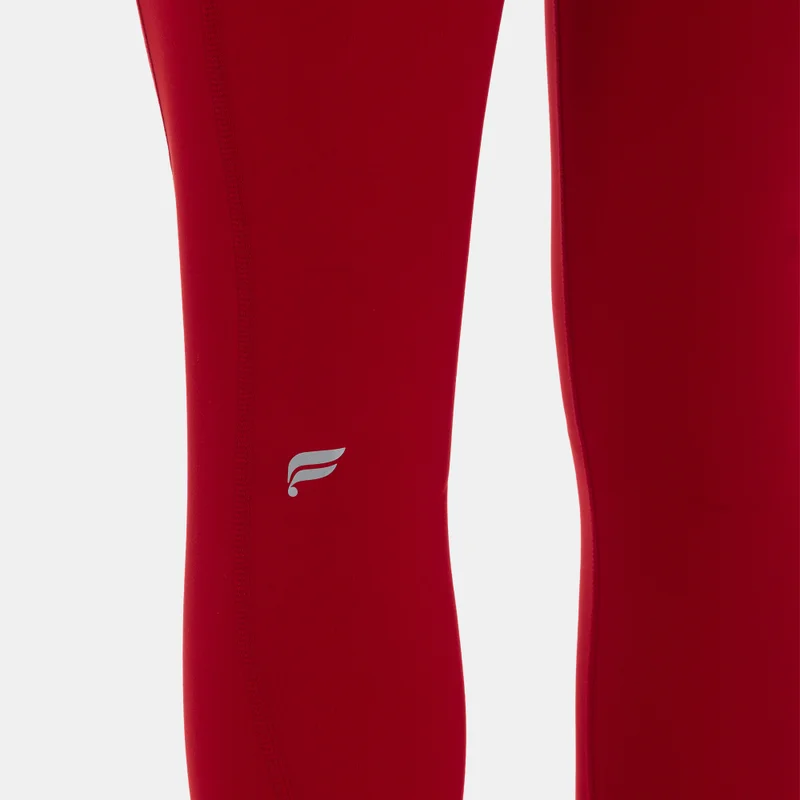 Fabletics Red Women's Oasis PureLuxe Training Leggings for Women | Best Price UAE