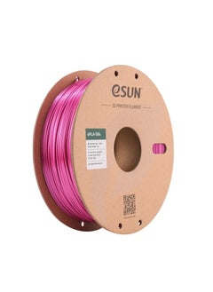 إي صن خيوط طابعة eSUN eSilk PLA ثلاثية الأبعاد، دقة الأبعاد +/- 0.05 مم، بكرة 1 كجم، 1.75 مم، بنفسجي  - Image 1