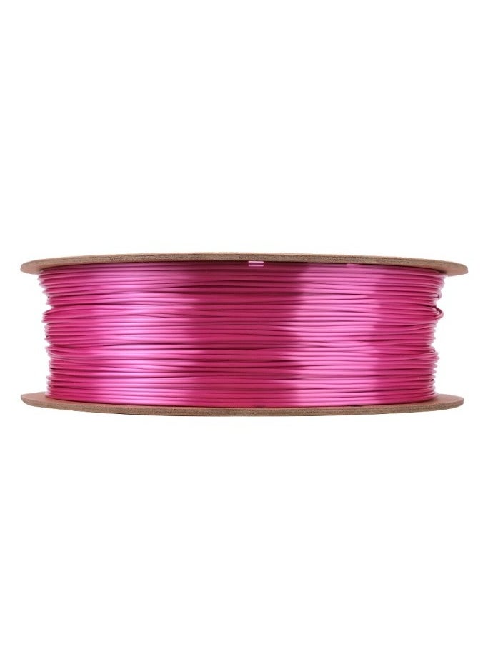 eSUN eSUN eSilk PLA 3D Printer Filament, Dimensional Accuracy +/- 0.05 mm, 1 kg Spool, 1.75 mm, Violet  - Image 3