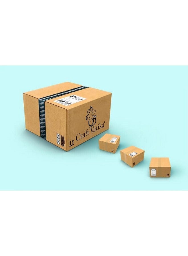 CraftVatika Diya for Home Diwali Decoration Items Puja,8 Sets Handmade Earthen Clay Terracotta Decorative Diya,Candles Pooja Purpose Outdoor Indoor Garden Decor (Pack of 8) - Image 4