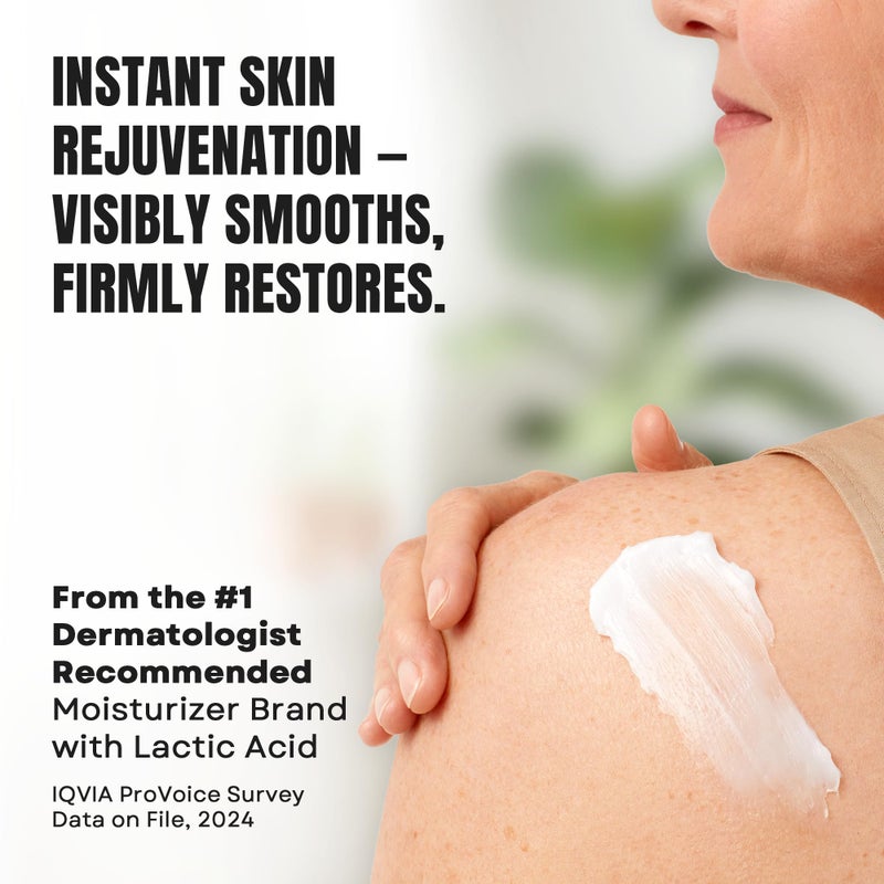 AmLactin كريم أملاكتين لتقوية البشرة - 12 أونصة من كريم الجسم مع 15% حمض اللاكتيك - مقشر ومرطب للبشرة الجافة والمتجعدة (قد يختلف التغليف) - Image 5