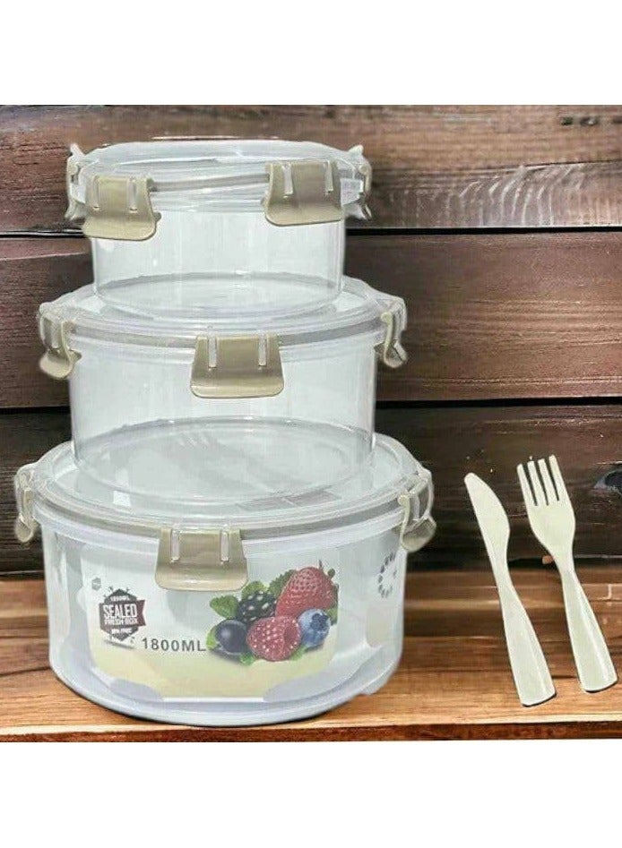 Sealed Air A set of food containers - Image 1