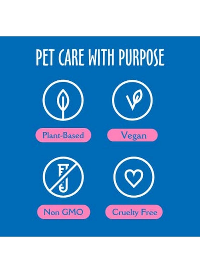 earthbath , UltraMild Wild Cherry Puppy Wipes  Dog Wipes For Paws And Butt, Best Pet Wipes For Dogs & Puppies, Made In Usa, CrueltyFree Dog Cleaning Wipes  100 Count (2 Pack) - Image 5