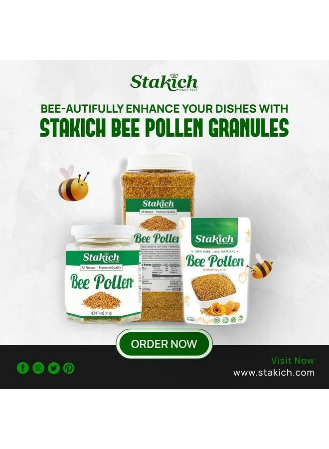 Stakich Bee Pollen (5 Pound (Pack of 1)) - Image 5