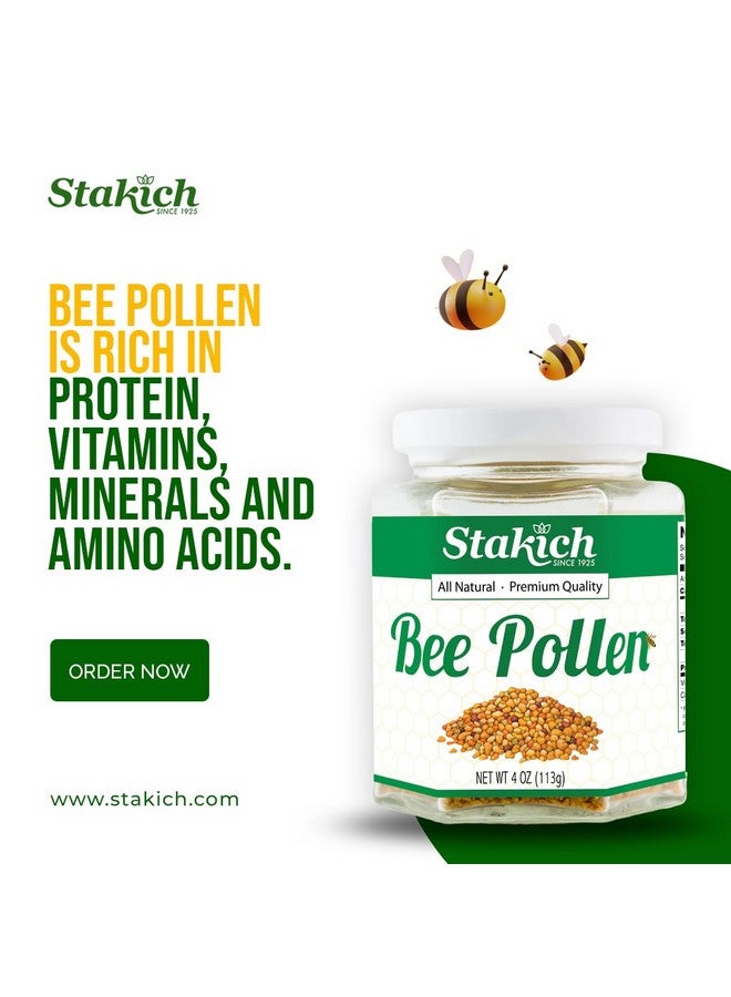 Stakich Bee Pollen (5 Pound (Pack of 1)) - Image 3