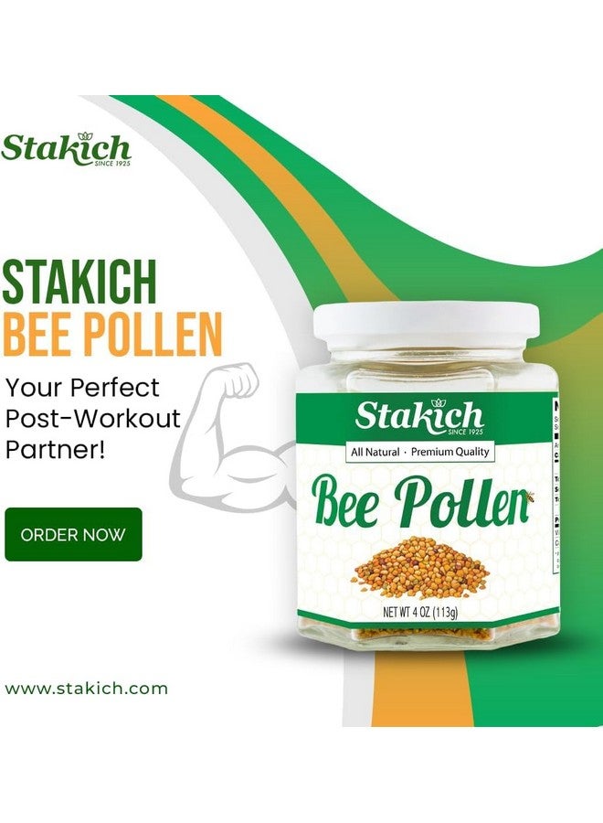 Stakich Bee Pollen (5 Pound (Pack of 1)) - Image 4