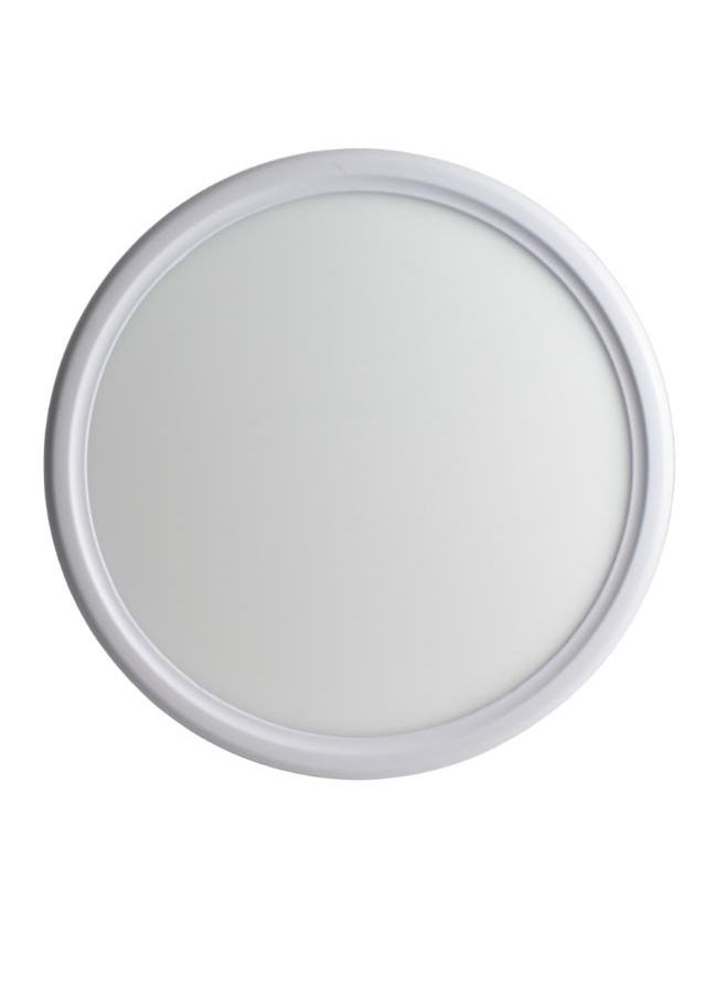 MAAS LED lamp with a circular design and very thin, mounted on the wall, recessed LED ceiling lamp, 2400 lumens, 30 watts, white  - Image 1