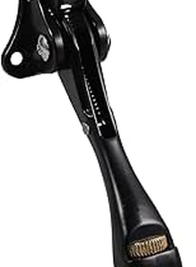 مثبت باب قابل للتعديل من سبيكة الزنك مع دواسة مانعة للانزلاق للاستخدام الداخلي والخارجي وظيفة الفرامل - Image 1