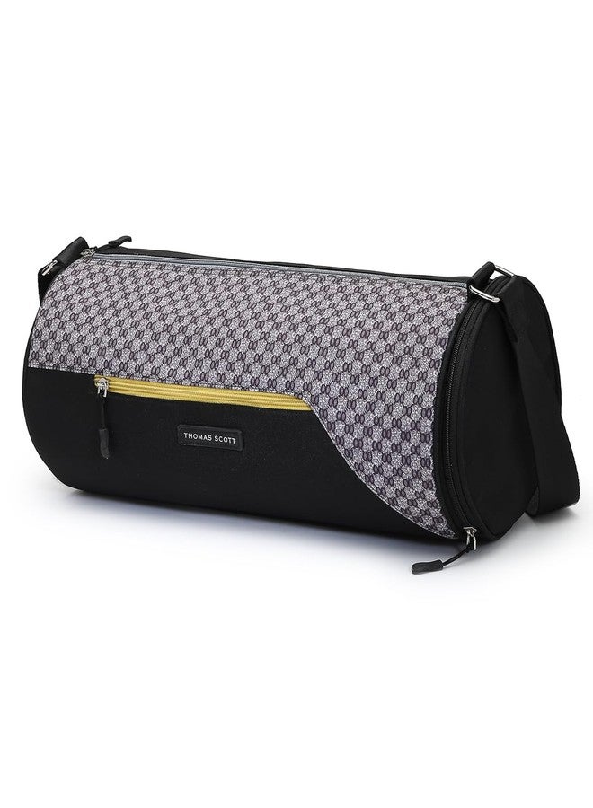 Thomas Scott Printed Medium Sports Duffel Bag - Image 2