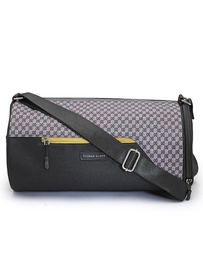 Thomas Scott Printed Medium Sports Duffel Bag - Image 1