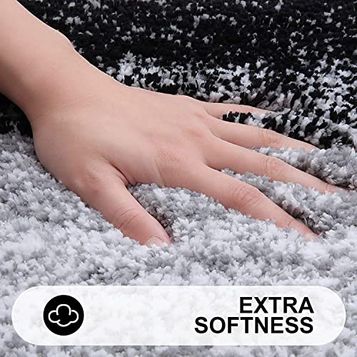 T Decore Microfiber Door Mats For Home Entrance Living Room | Anti Skid Doormats For Bathroom Entrance And Bedrooms | Main Door Mats For Entrance (Black, 16 X 24 Inch), Large Rectangle - Image 3